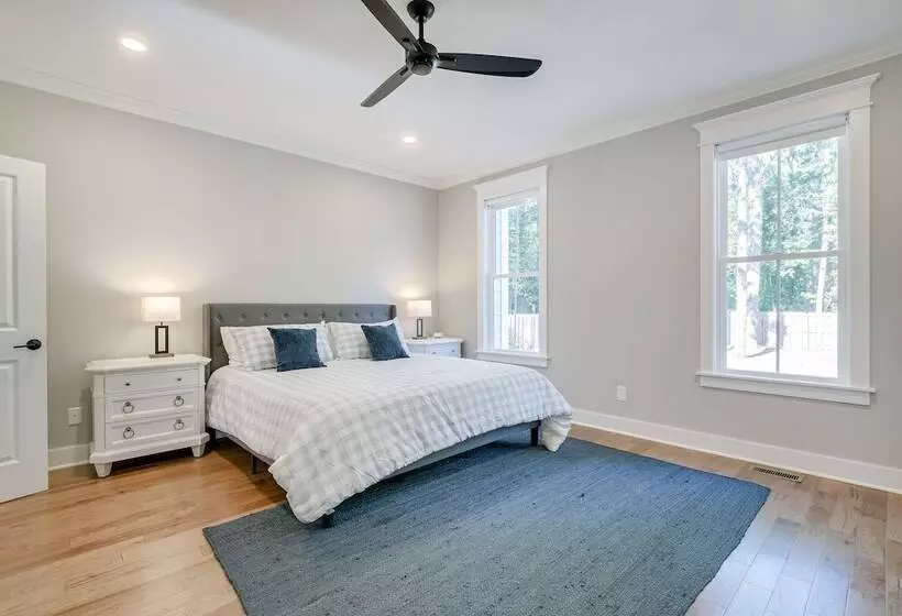 North Carolina Home ~ 2 Mi To Pinehurst Resort