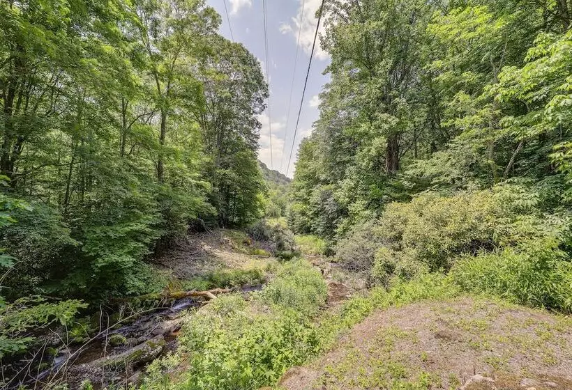 On Site Stream: Serene Cottage In Bakersville!