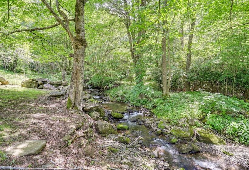 On Site Stream: Serene Cottage In Bakersville!