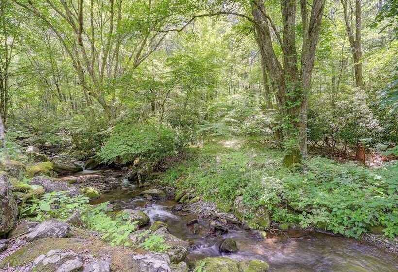 On Site Stream: Serene Cottage In Bakersville!