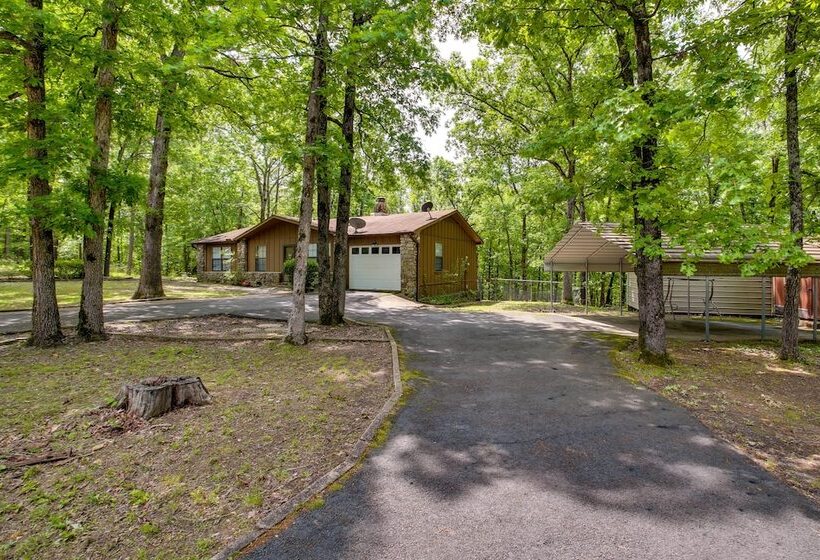 Peaceful Cabin: 3 Mi To Hot Springs National Park!