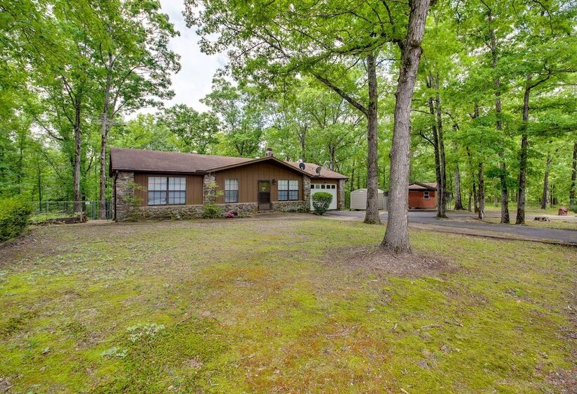 Peaceful Cabin: 3 Mi To Hot Springs National Park!