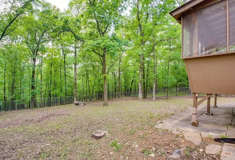 Peaceful Cabin: 3 Mi To Hot Springs National Park!