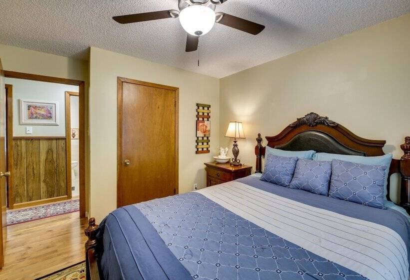 Peaceful Cabin: 3 Mi To Hot Springs National Park!