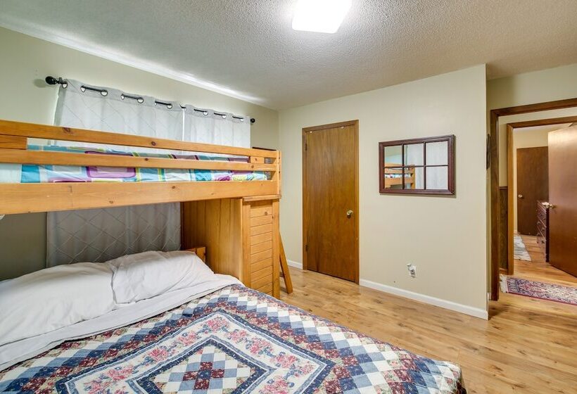 Peaceful Cabin: 3 Mi To Hot Springs National Park!