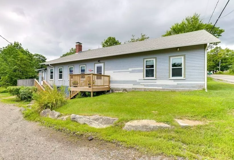 Pet Friendly Coastal Maine Cottage By Northern Bay