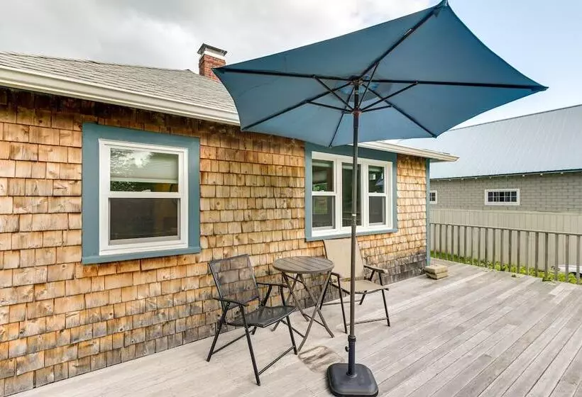 Pet Friendly Coastal Maine Cottage By Northern Bay