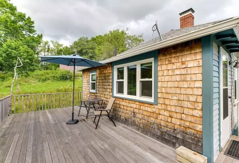 Pet Friendly Coastal Maine Cottage By Northern Bay