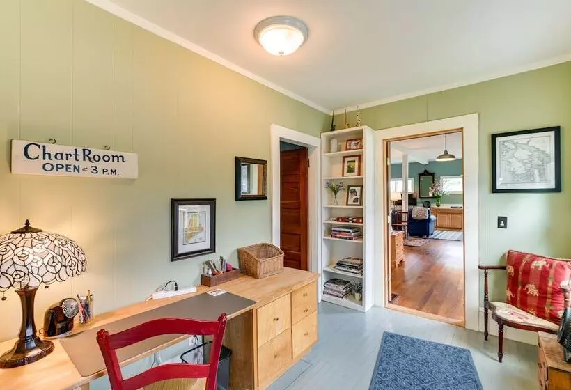 Pet Friendly Coastal Maine Cottage By Northern Bay