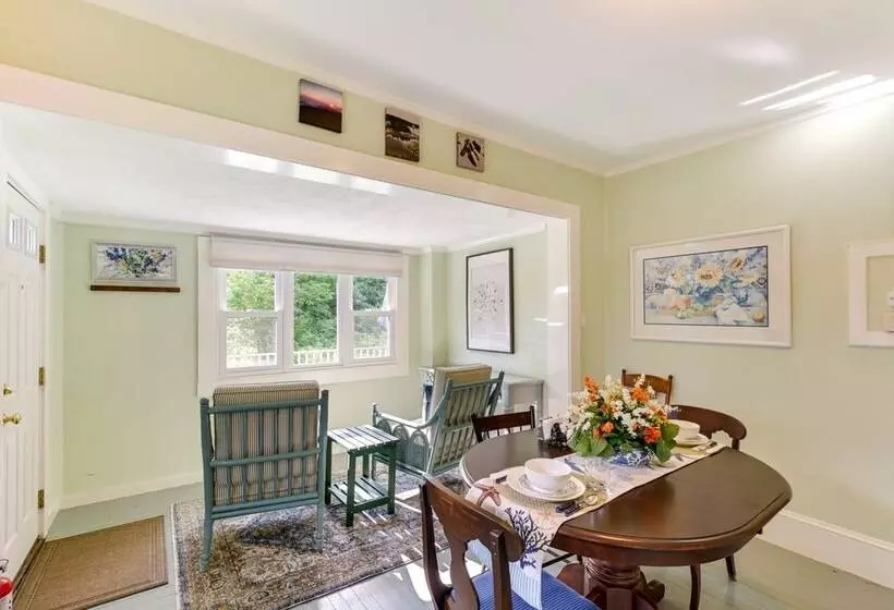 Pet Friendly Coastal Maine Cottage By Northern Bay