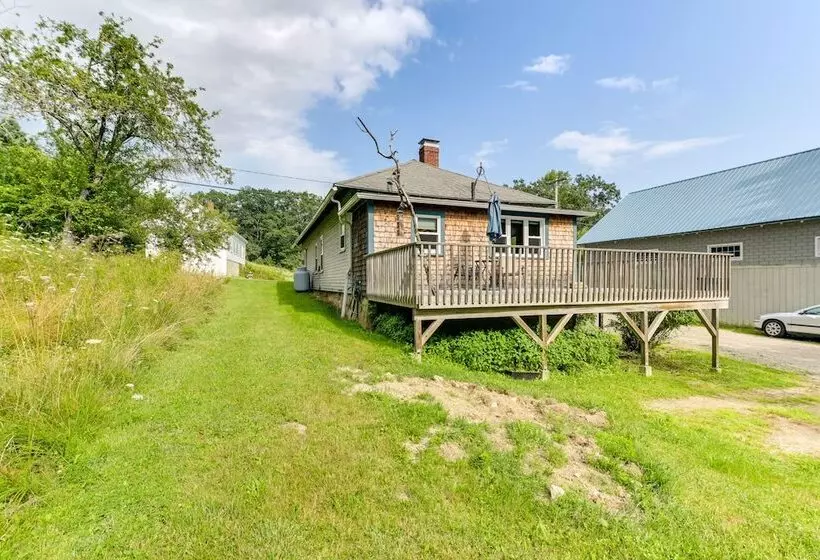 Pet Friendly Coastal Maine Cottage By Northern Bay