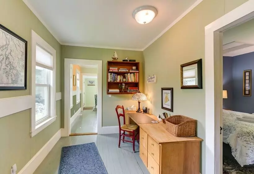 Pet Friendly Coastal Maine Cottage By Northern Bay