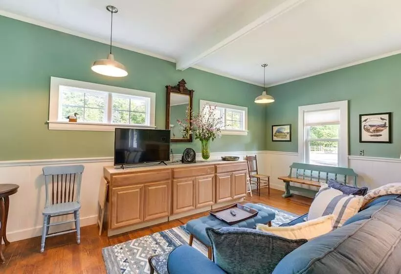 Pet Friendly Coastal Maine Cottage By Northern Bay