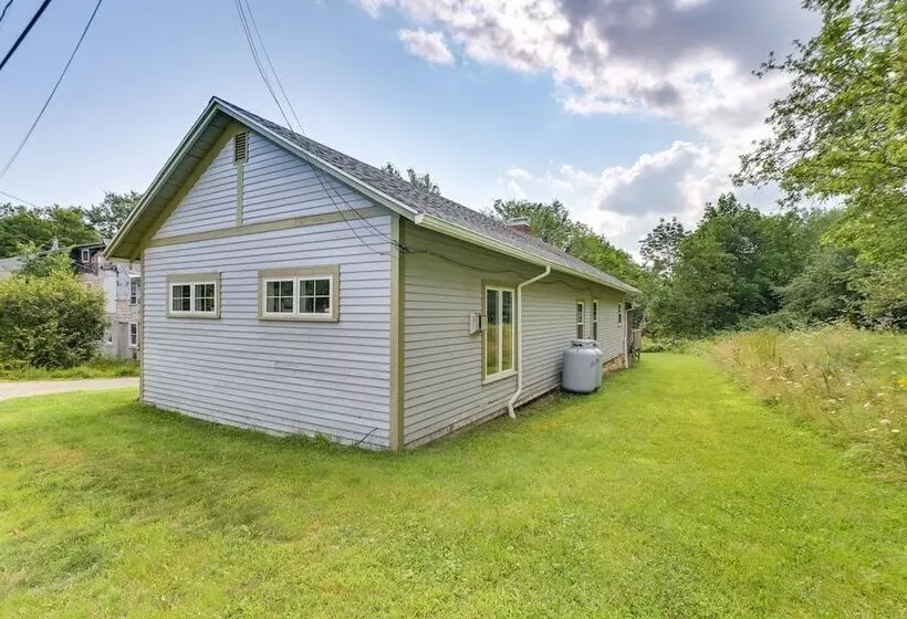 Pet Friendly Coastal Maine Cottage By Northern Bay