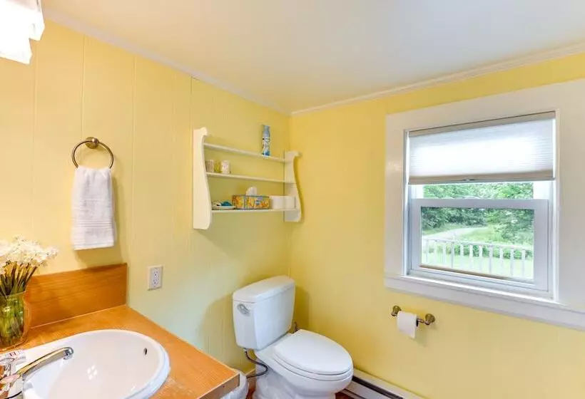 Pet Friendly Coastal Maine Cottage By Northern Bay