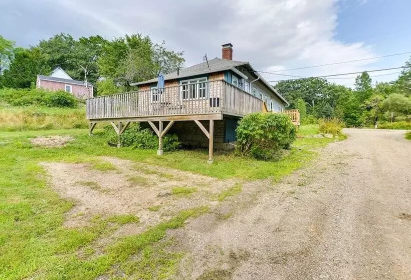 Pet Friendly Coastal Maine Cottage By Northern Bay