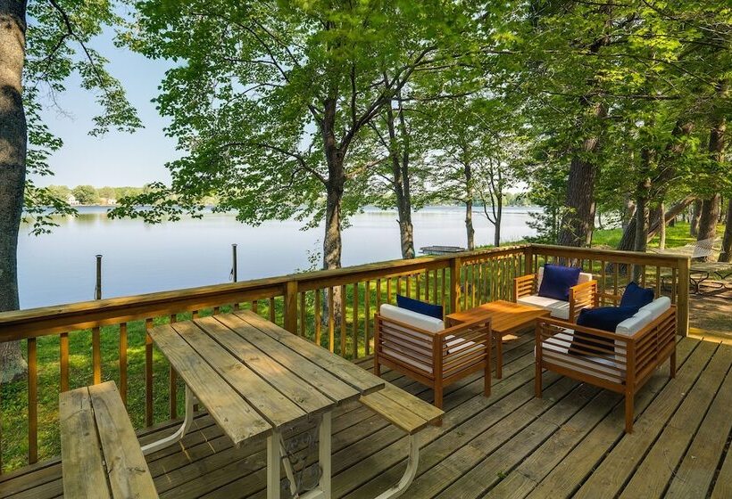 Pet Friendly Kalkaska Cottage On Lake Crawford!