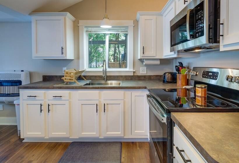 Pet Friendly Kalkaska Cottage On Lake Crawford!