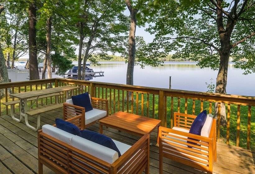 Pet Friendly Kalkaska Cottage On Lake Crawford!