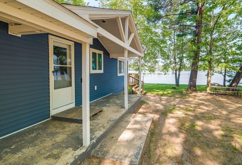 Pet Friendly Kalkaska Cottage On Lake Crawford!