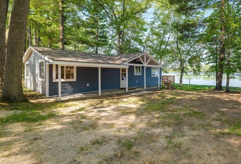 Pet Friendly Kalkaska Cottage On Lake Crawford!