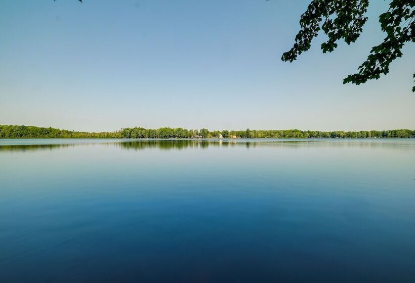 Pet Friendly Kalkaska Cottage On Lake Crawford!