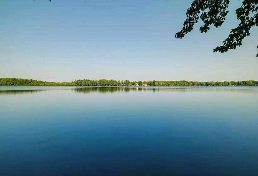 Pet Friendly Kalkaska Cottage On Lake Crawford!