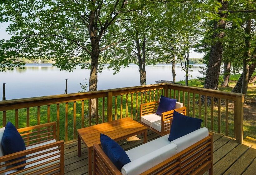 Pet Friendly Kalkaska Cottage On Lake Crawford!