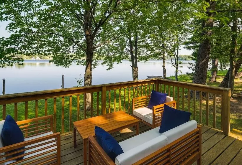 Pet Friendly Kalkaska Cottage On Lake Crawford!