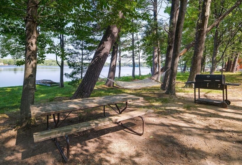 Pet Friendly Kalkaska Cottage On Lake Crawford!