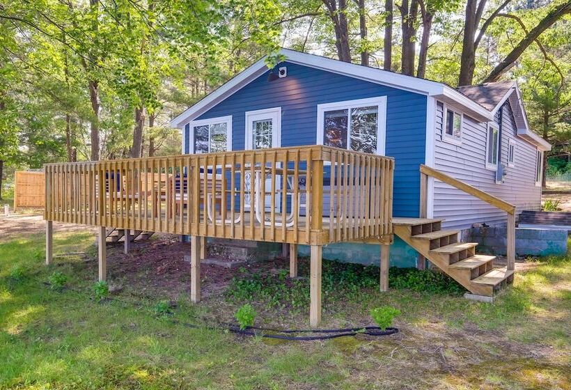 Pet Friendly Kalkaska Cottage On Lake Crawford!