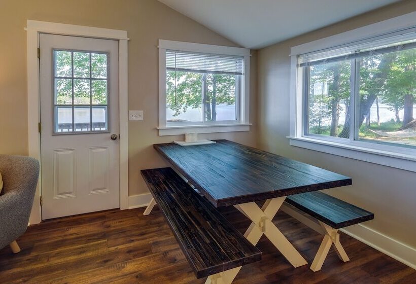 Pet Friendly Kalkaska Cottage On Lake Crawford!