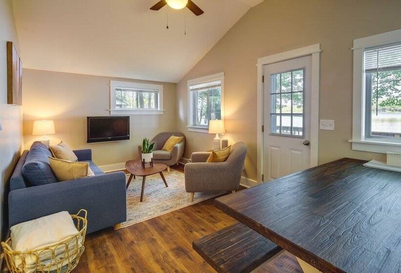 Pet Friendly Kalkaska Cottage On Lake Crawford!