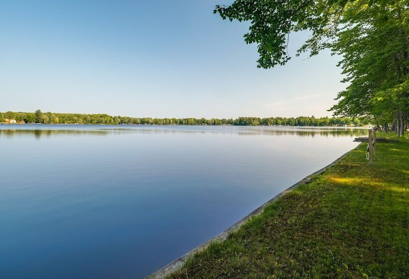 Pet Friendly Kalkaska Cottage On Lake Crawford!