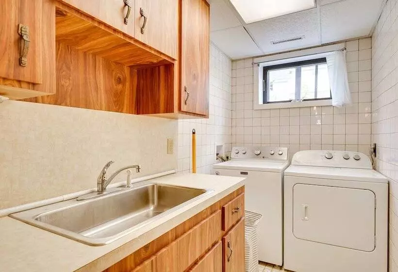 Queensbury Lakefront Home: Screened Porch & Views!