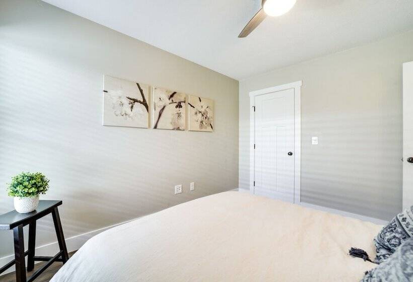 Deck + Mtn Views: Riverfront Cullowhee Home