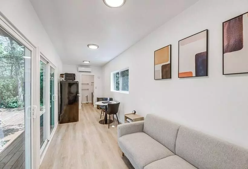 La Grange Tiny Home: 22 Acres & Near Wine Country