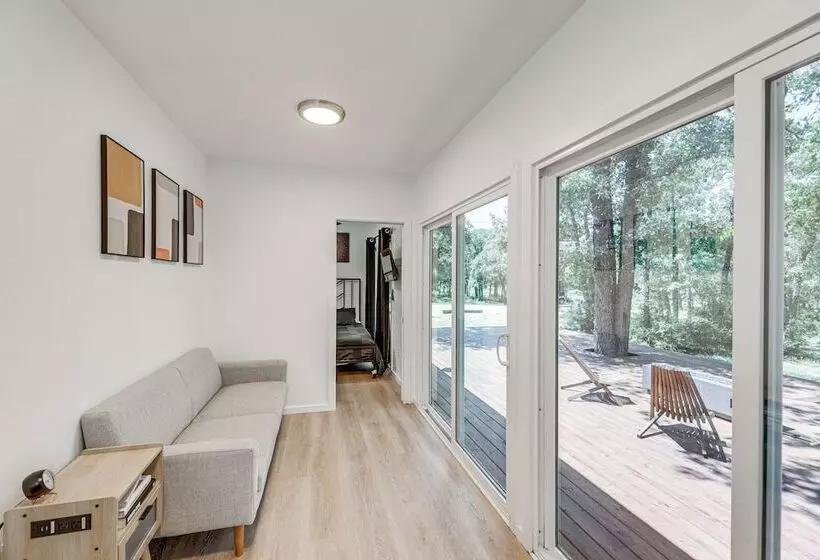 La Grange Tiny Home: 22 Acres & Near Wine Country