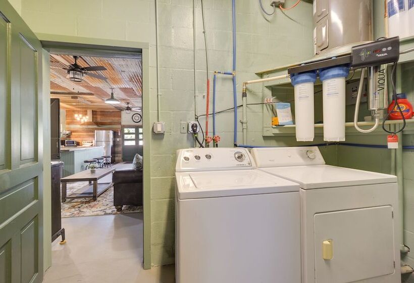 Secluded Blanco Home W/ Private River Access!