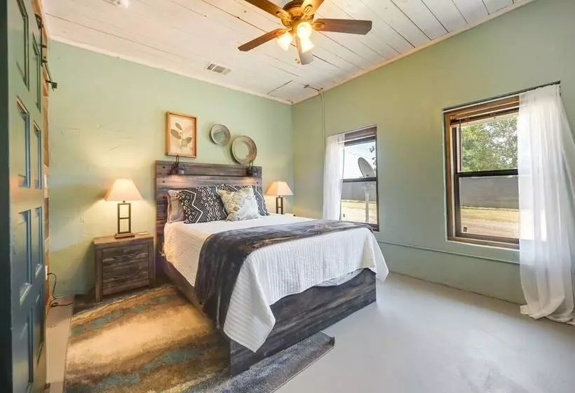 Secluded Blanco Home W/ Private River Access!