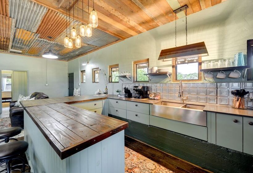 Secluded Blanco Home W/ Private River Access!