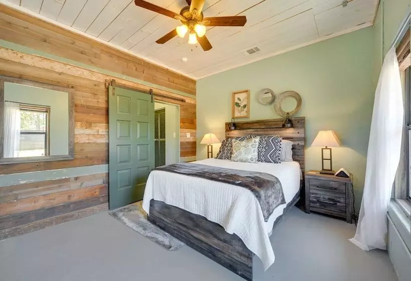 Secluded Blanco Home W/ Private River Access!