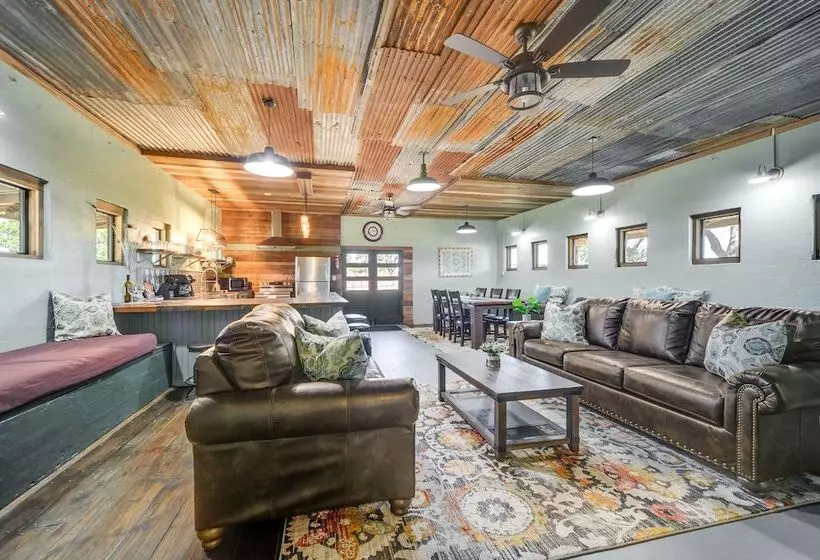 Secluded Blanco Home W/ Private River Access!