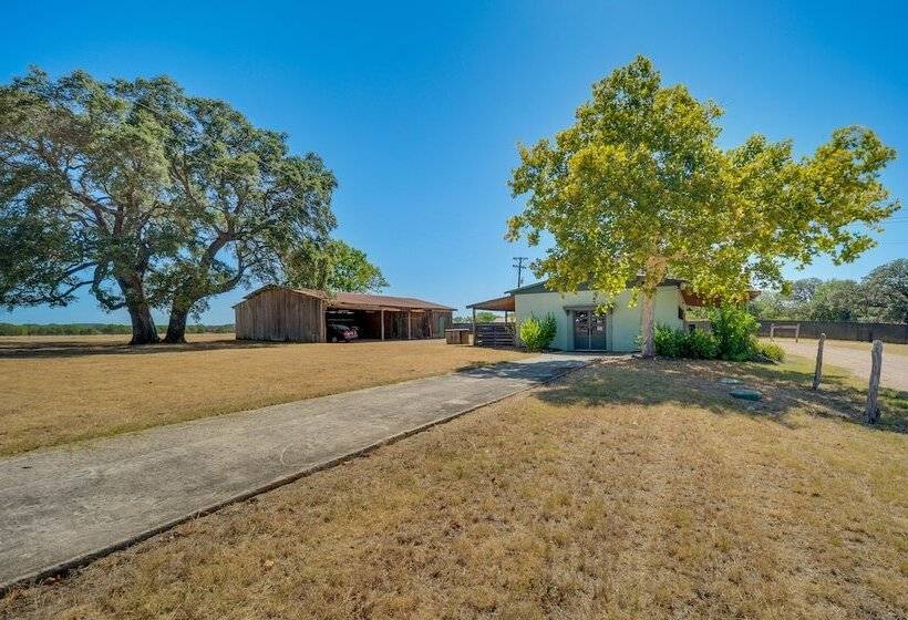 Secluded Blanco Home W/ Private River Access!