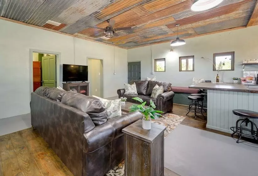 Secluded Blanco Home W/ Private River Access!