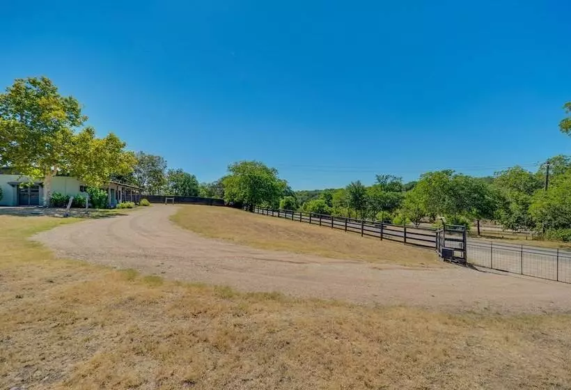 Secluded Blanco Home W/ Private River Access!