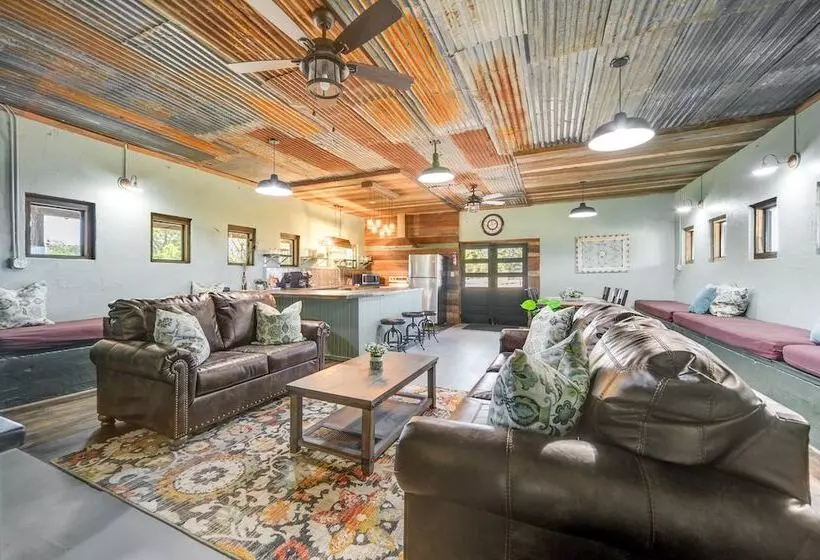 Secluded Blanco Home W/ Private River Access!