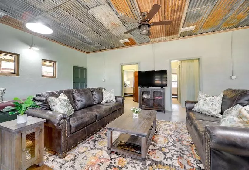 Secluded Blanco Home W/ Private River Access!