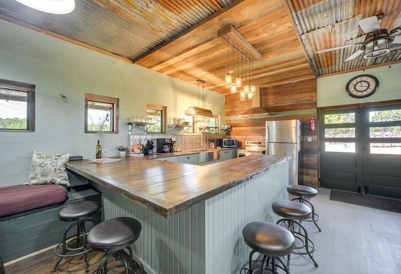 Secluded Blanco Home W/ Private River Access!