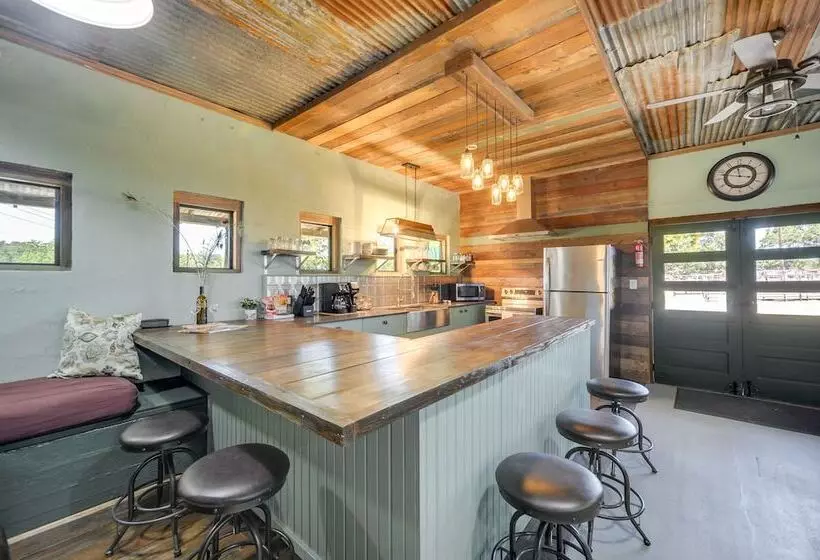 Secluded Blanco Home W/ Private River Access!